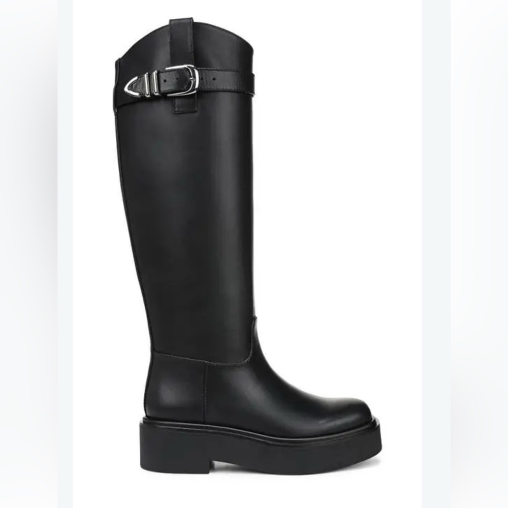 Favorite Daughter Caroline Black Knee Boots 8.5